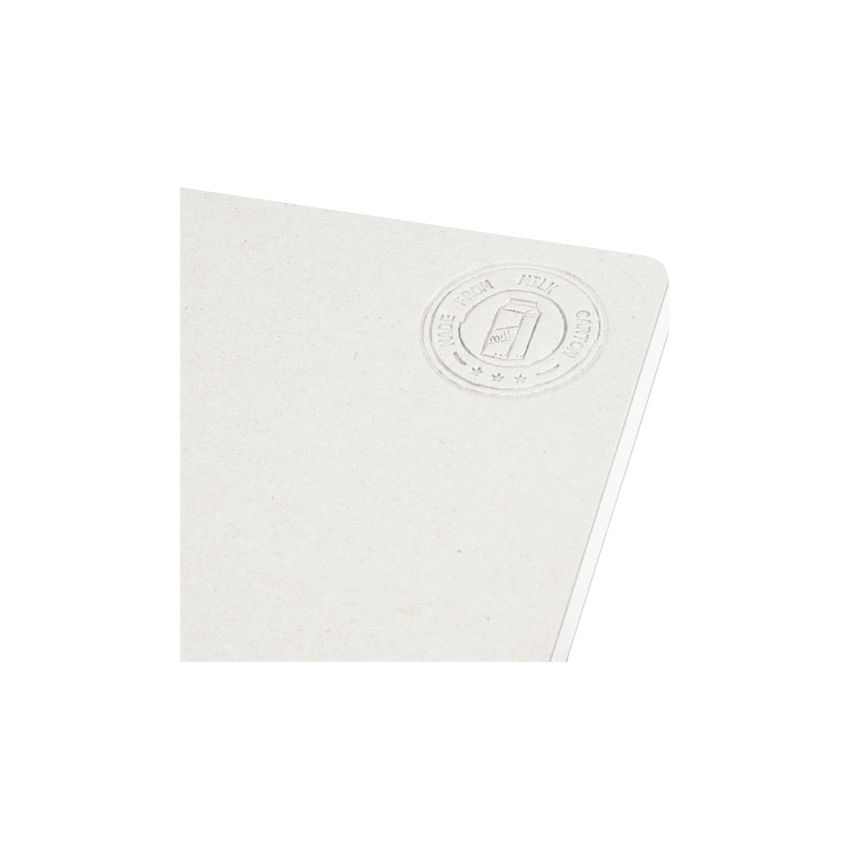 Cuaderno de notas sin lomo en tamaño de referencia A5 