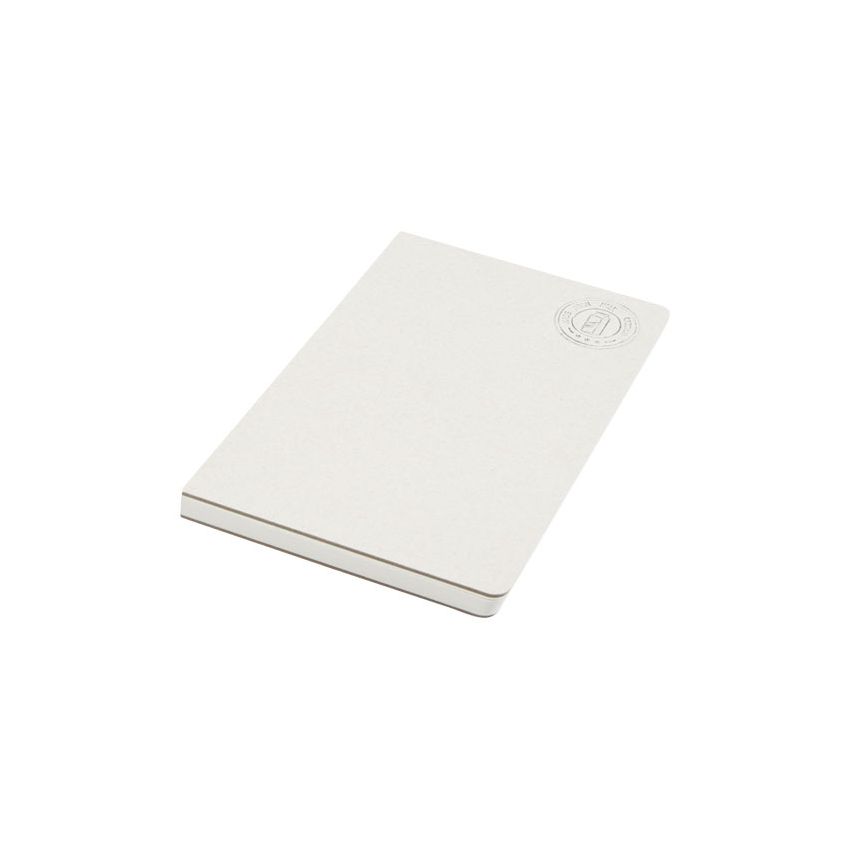 Cuaderno de notas sin lomo en tamaño de referencia A5 