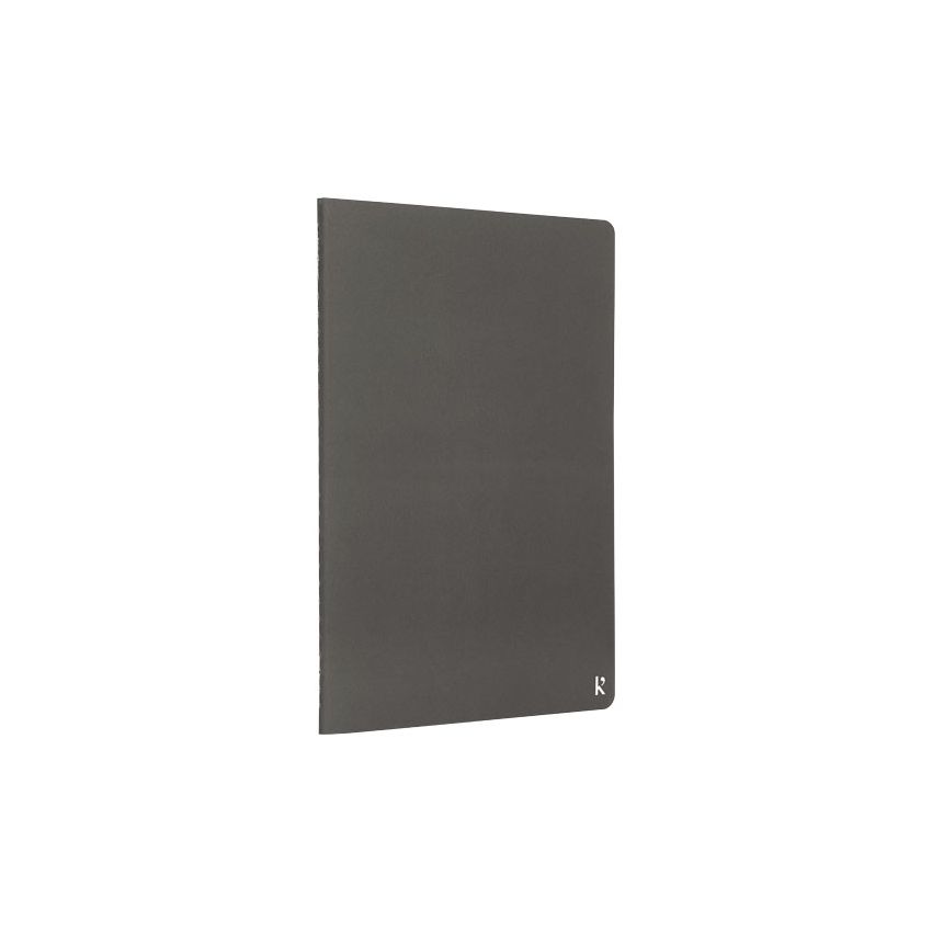 Juego doble de cuadernos de papel de piedra A5 