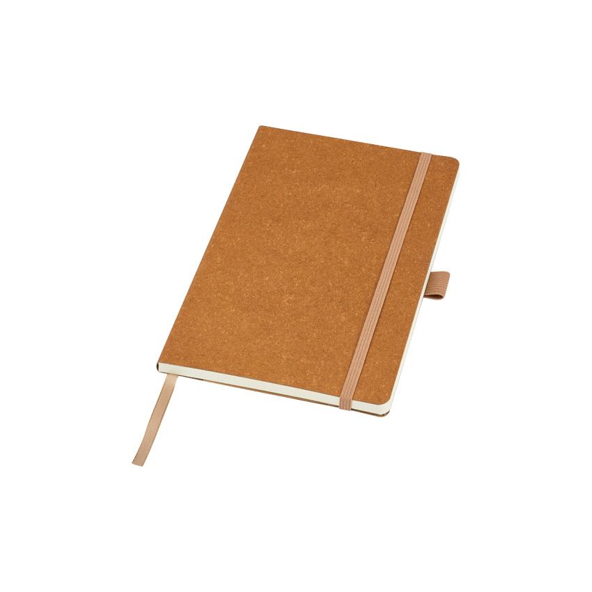 Bloc de notas de cuero reciclado 