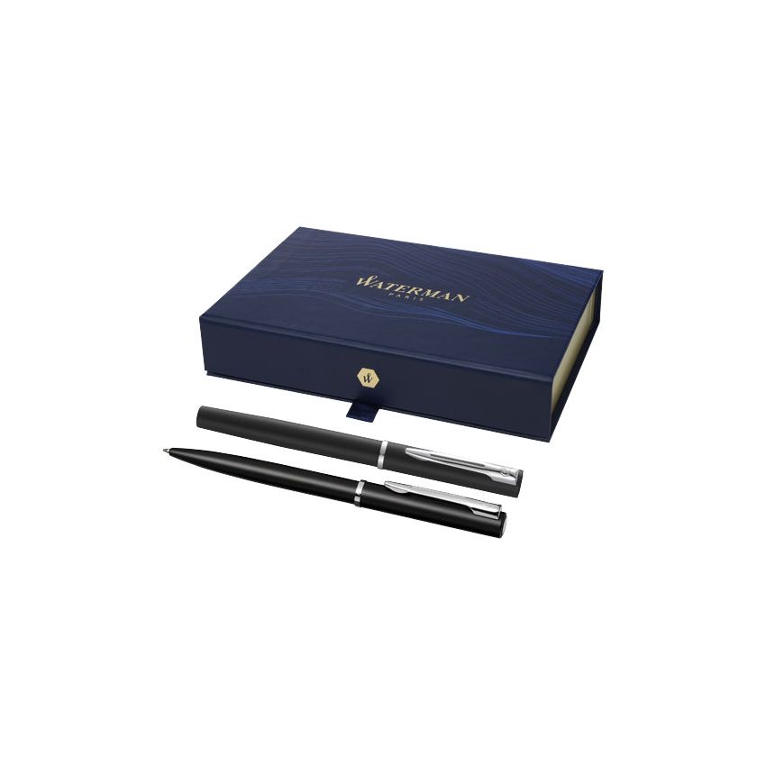 Set de bolígrafo rollerball y bolígrafo 