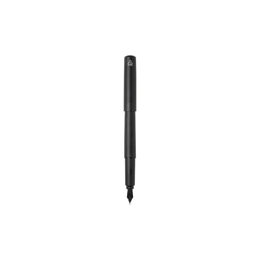 Pluma estilográfica de aluminio reciclado