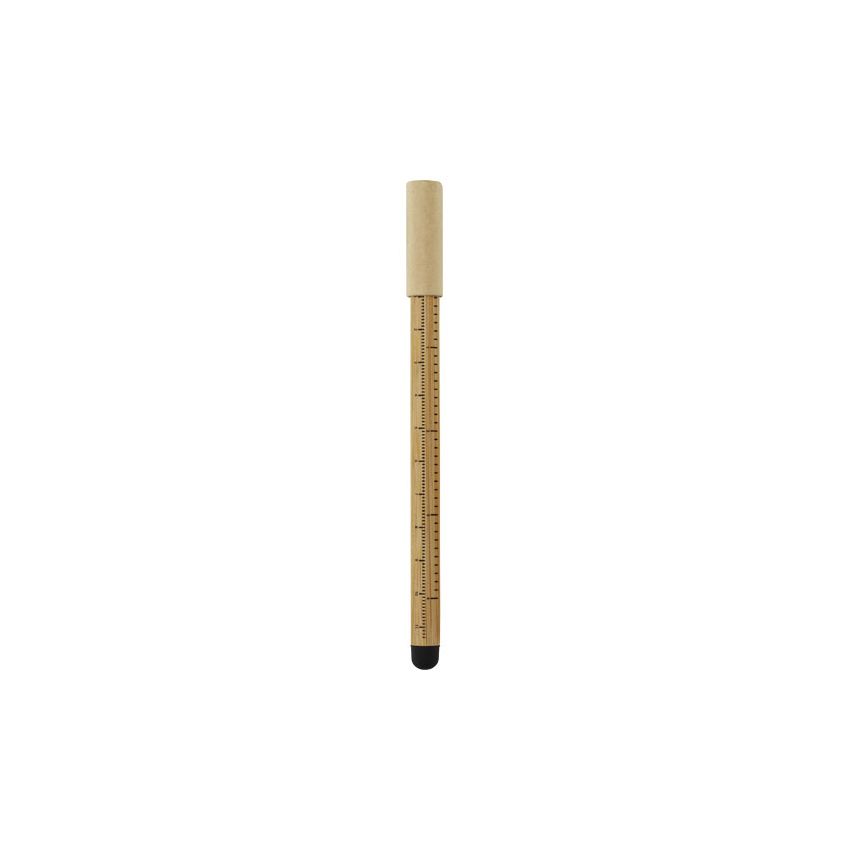 Bolígrafo de bambú sin tinta 