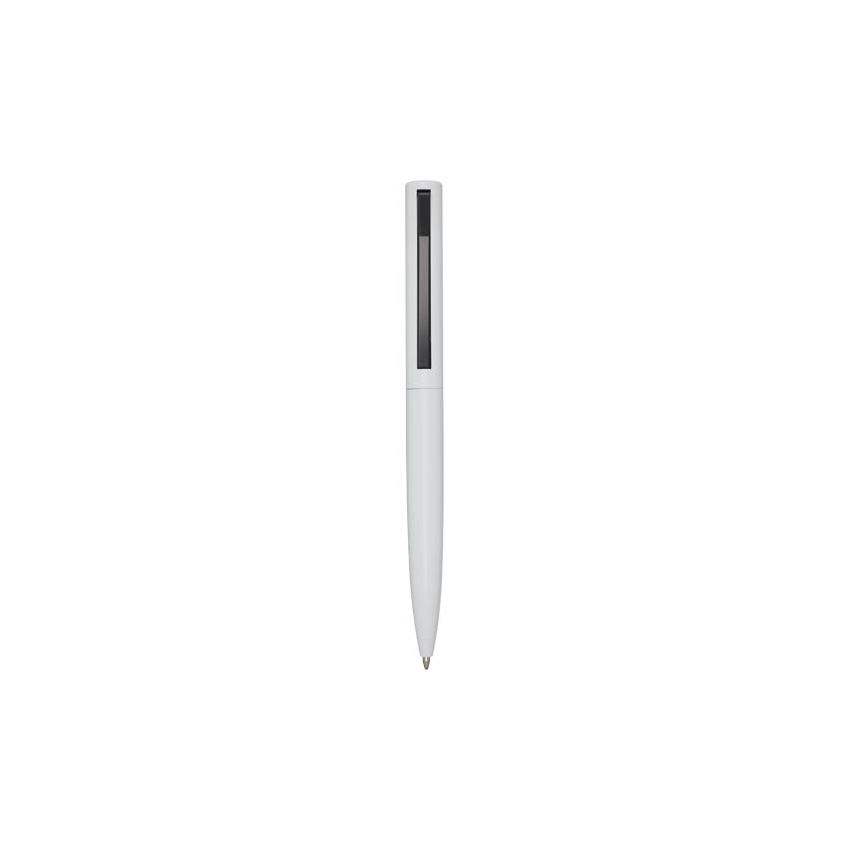 Recycled aluminum ballpoint pen 