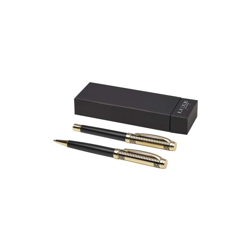 Set de bolígrafo rollerball y bolígrafo 