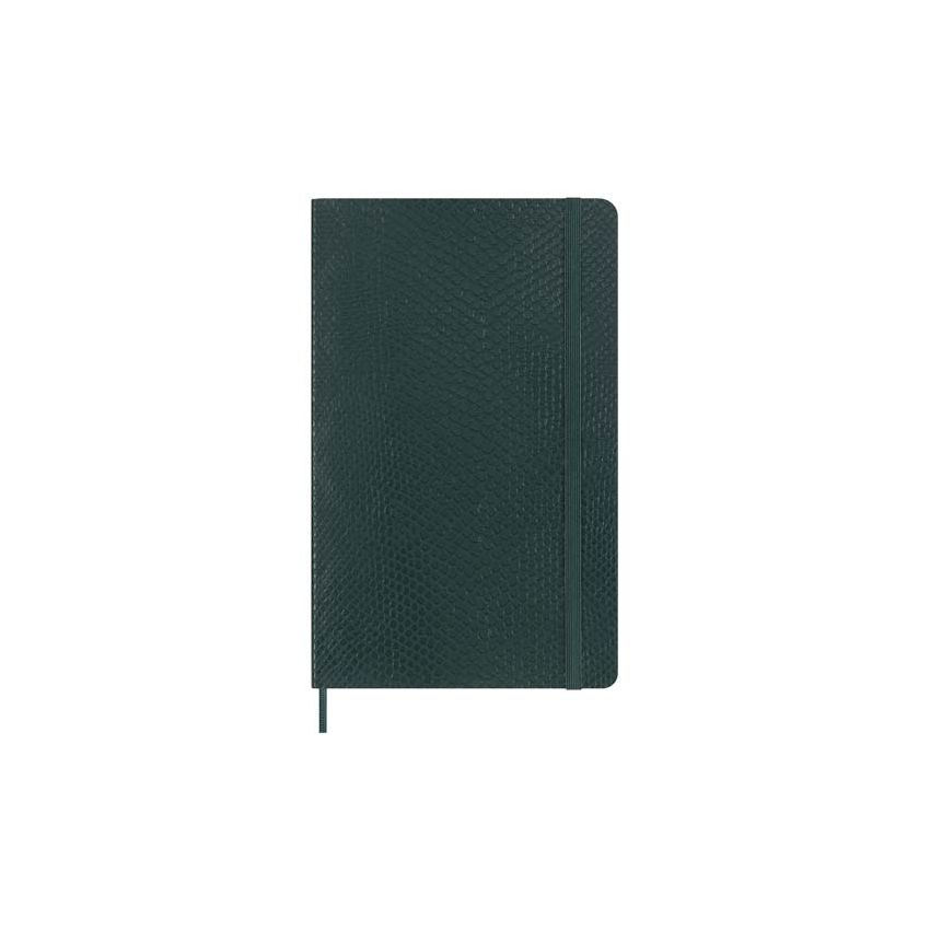 Bloc de notas de tapa blanda L – rayado Moleskine Vegea Boa