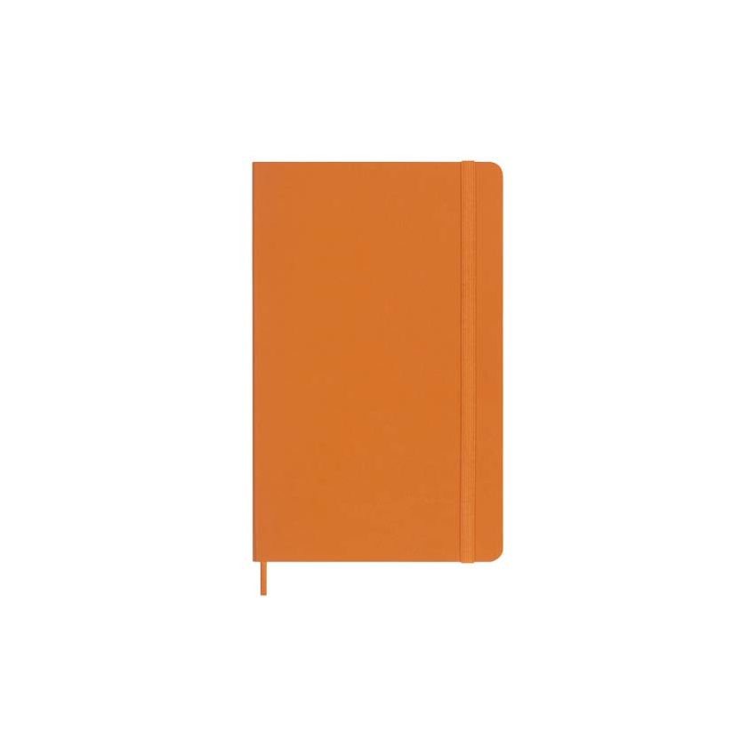 Bloc de notas de tapa blanda L – rayado Moleskine Vegea Capri