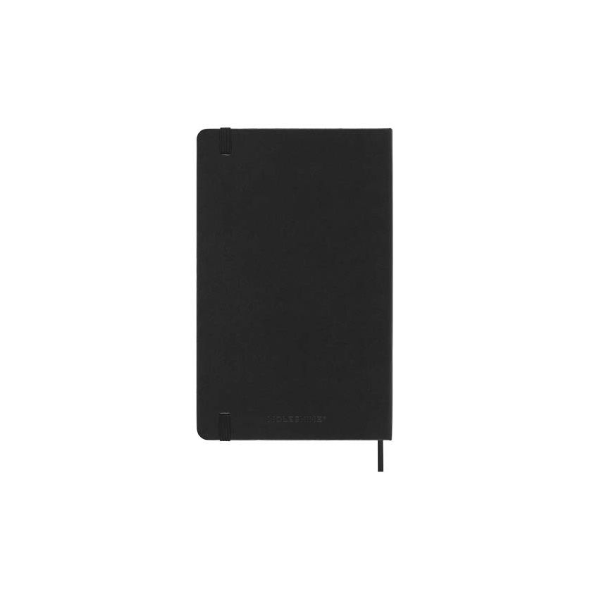 Moleskine Agenda vertical de tapa dura L para 12 meses