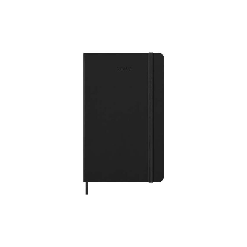 Moleskine Agenda vertical de tapa dura L para 12 meses
