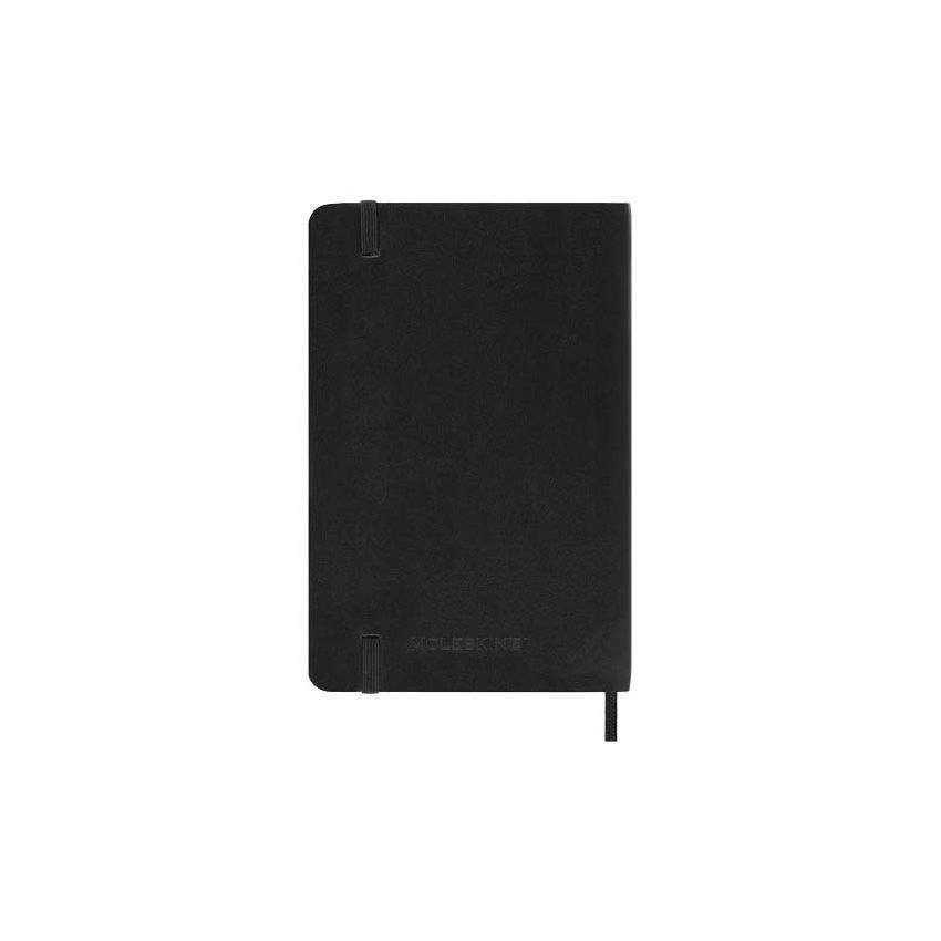 Agenda semanal de bolsillo de tapa blanda para 12 meses Moleskine
