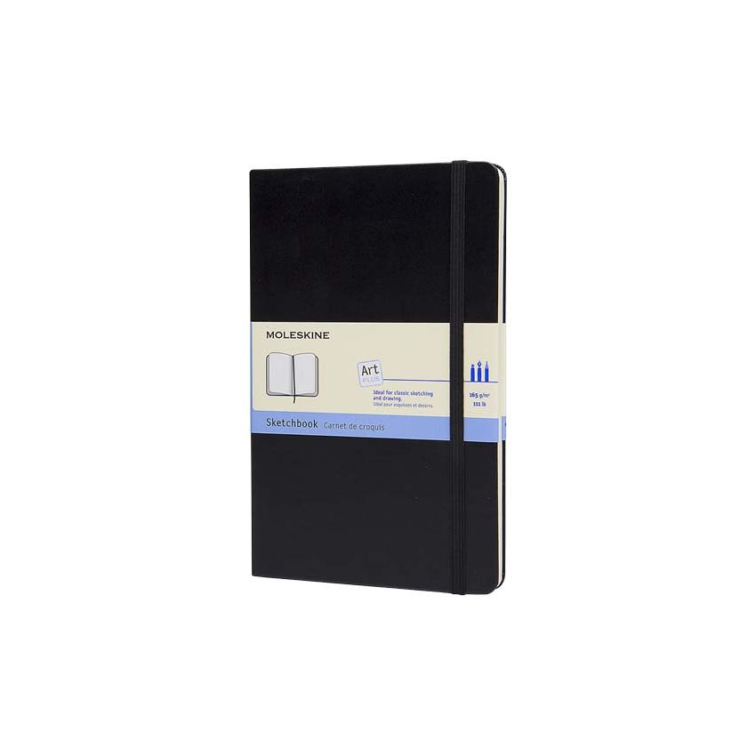Cuaderno de dibujo artístico grande 