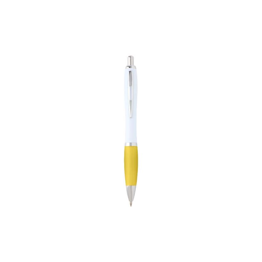 Recycled plastic ballpoint pen 