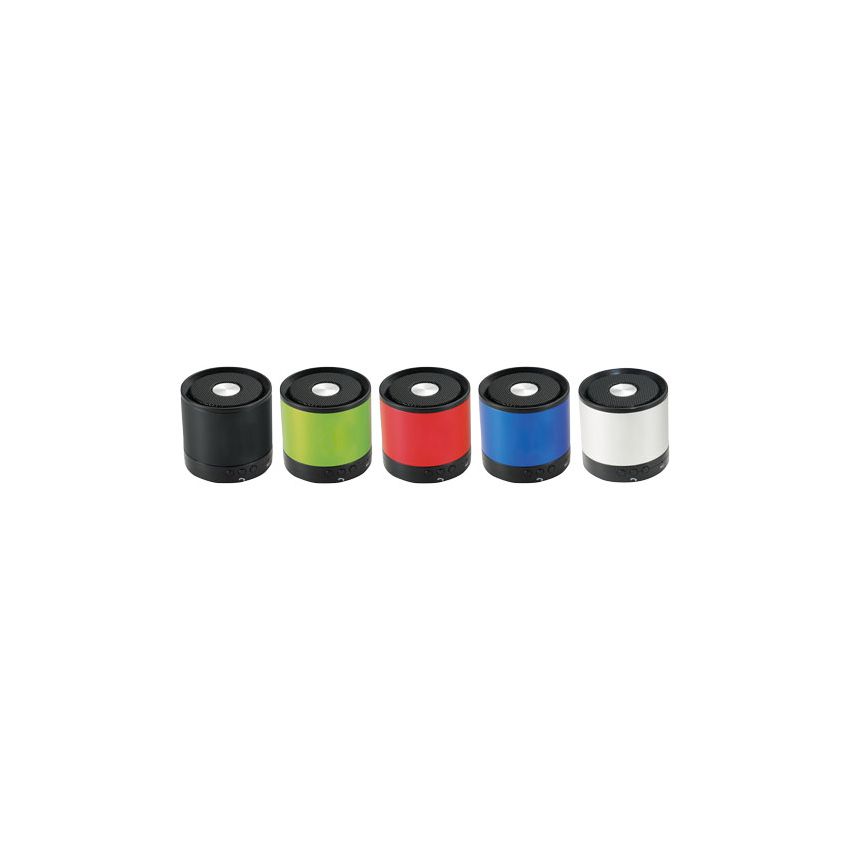 Altavoz Bluetooth® de aluminio 