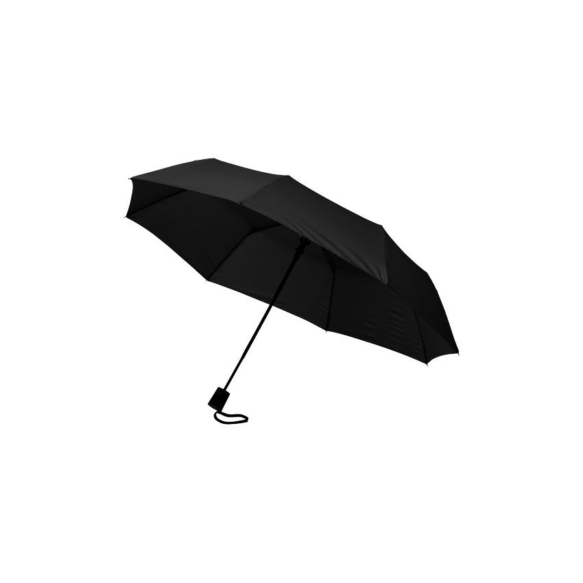Paraguas plegable automático de 21’’ 