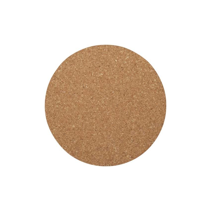 Cork coasters base 