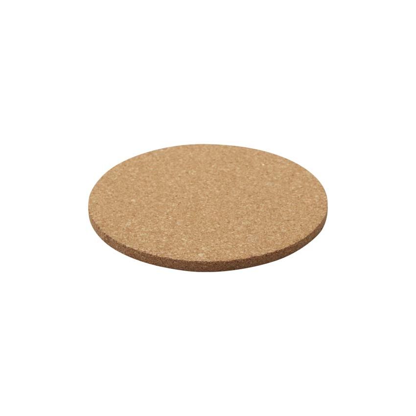 Cork coasters base 