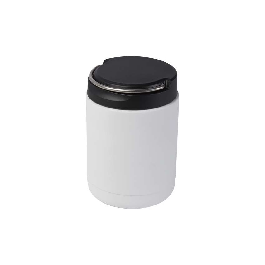 Marmita de acero inoxidable reciclado de 500 ml 
