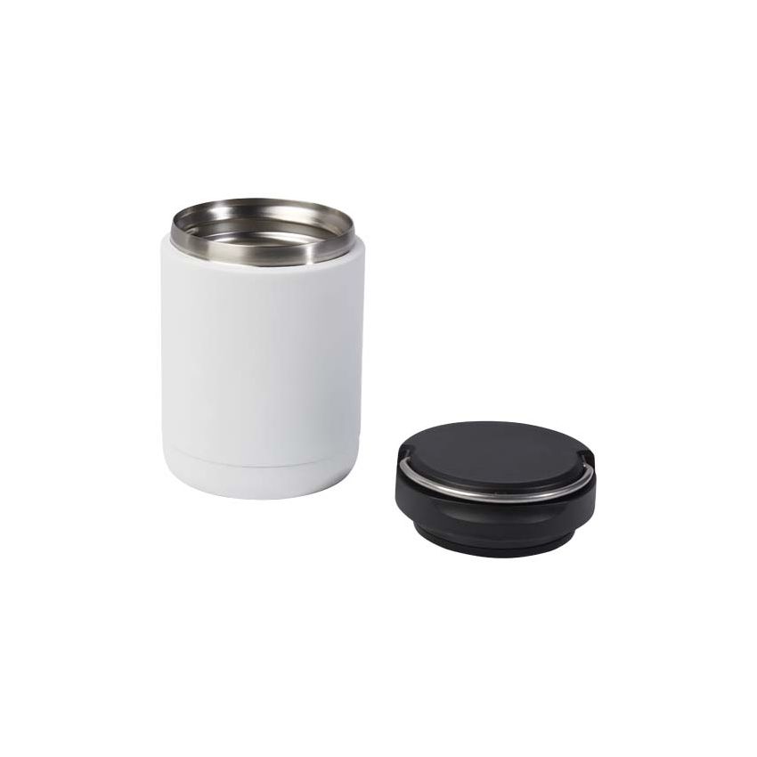 Marmita de acero inoxidable reciclado de 500 ml 