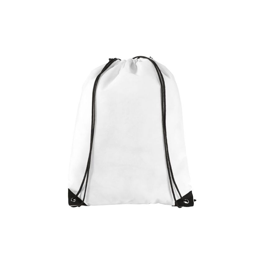 Mochila de non-tejido con cordones 