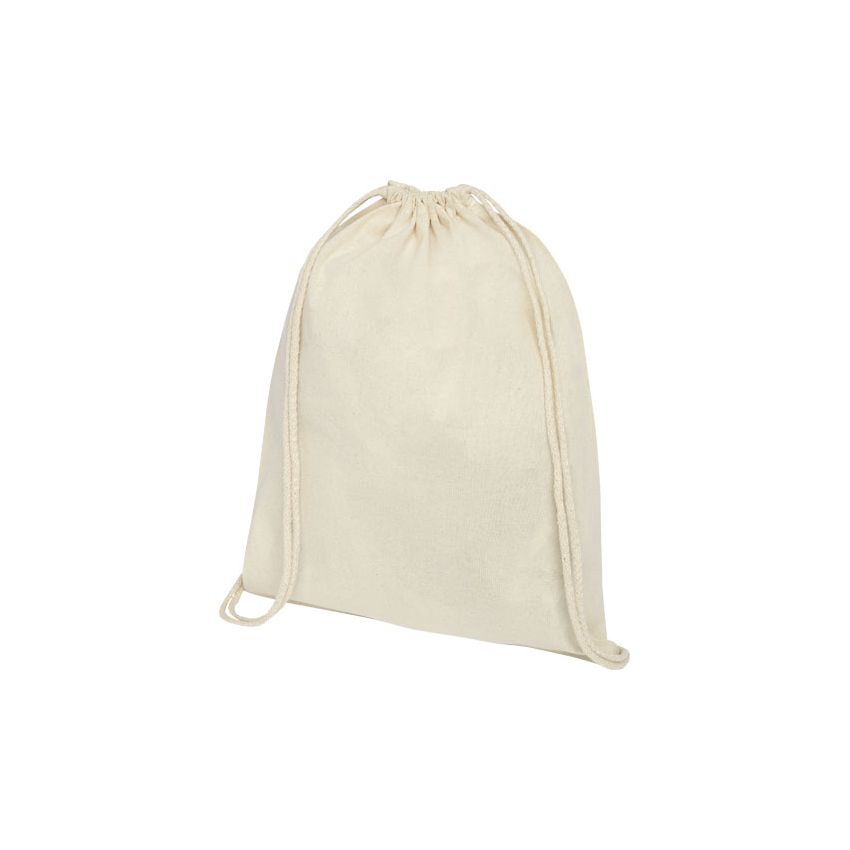 Saco de cordones de algodón 100 g/m² de alta calidad 