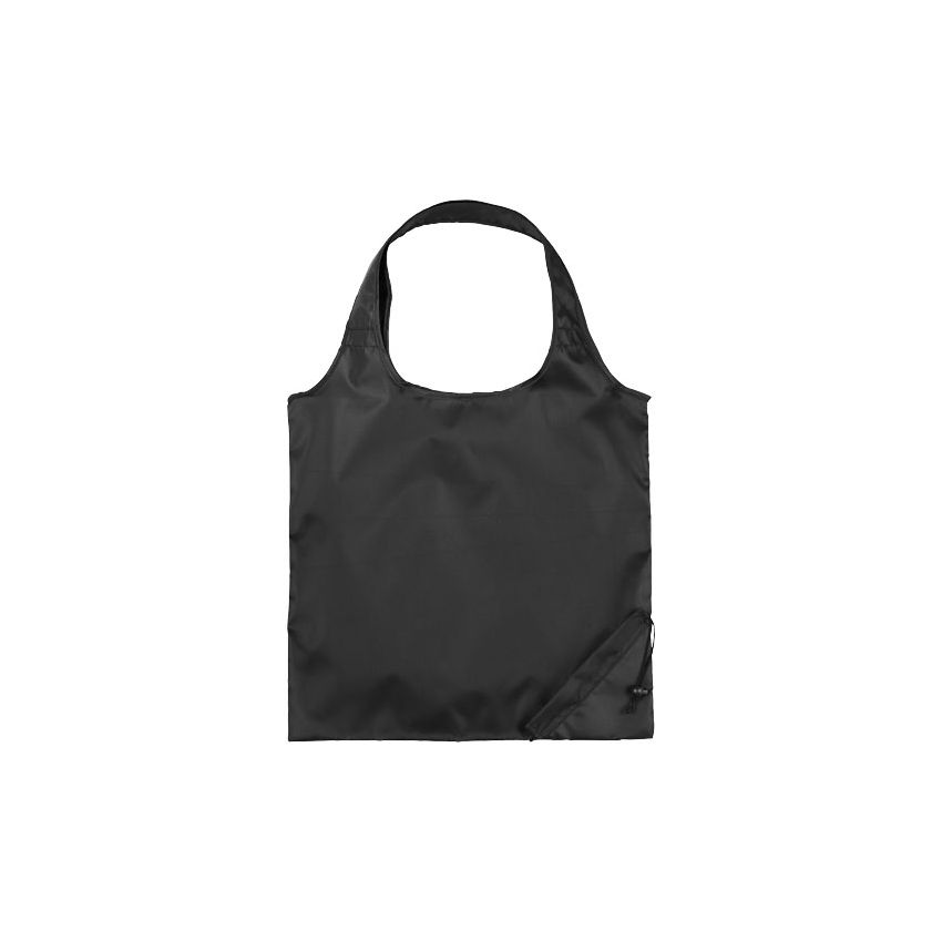 Bolsa tote plegable de poliéster 