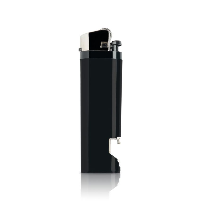 Opener Mechero de piedra desechable con abrechapas