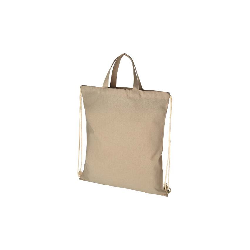 Mochila con cordones reciclada 210 g/m² 