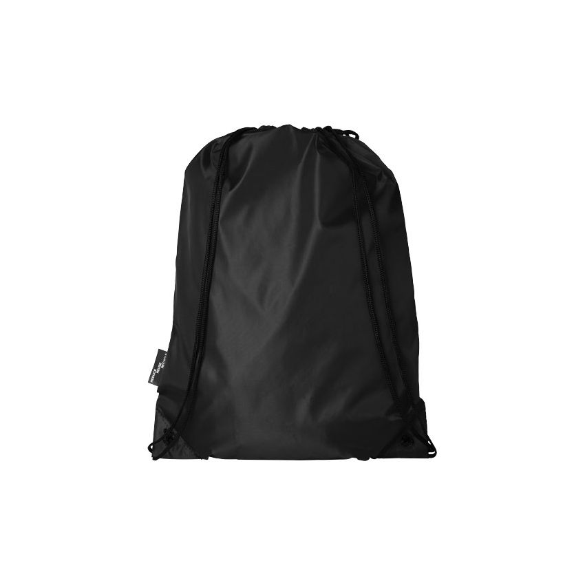 Mochila con cordones en RPET 
