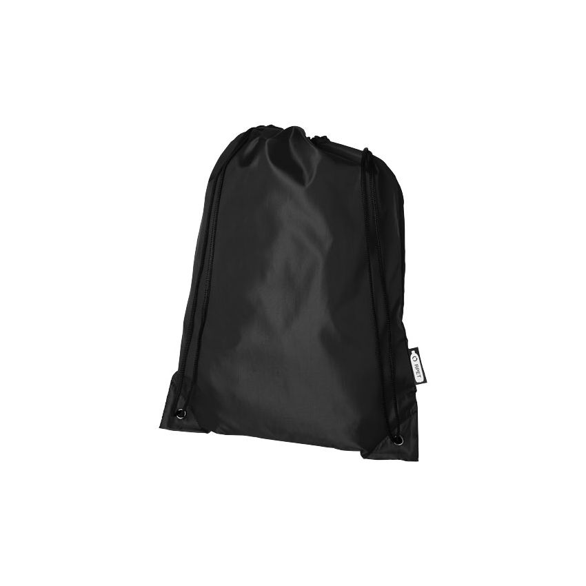 Mochila con cordones en RPET 