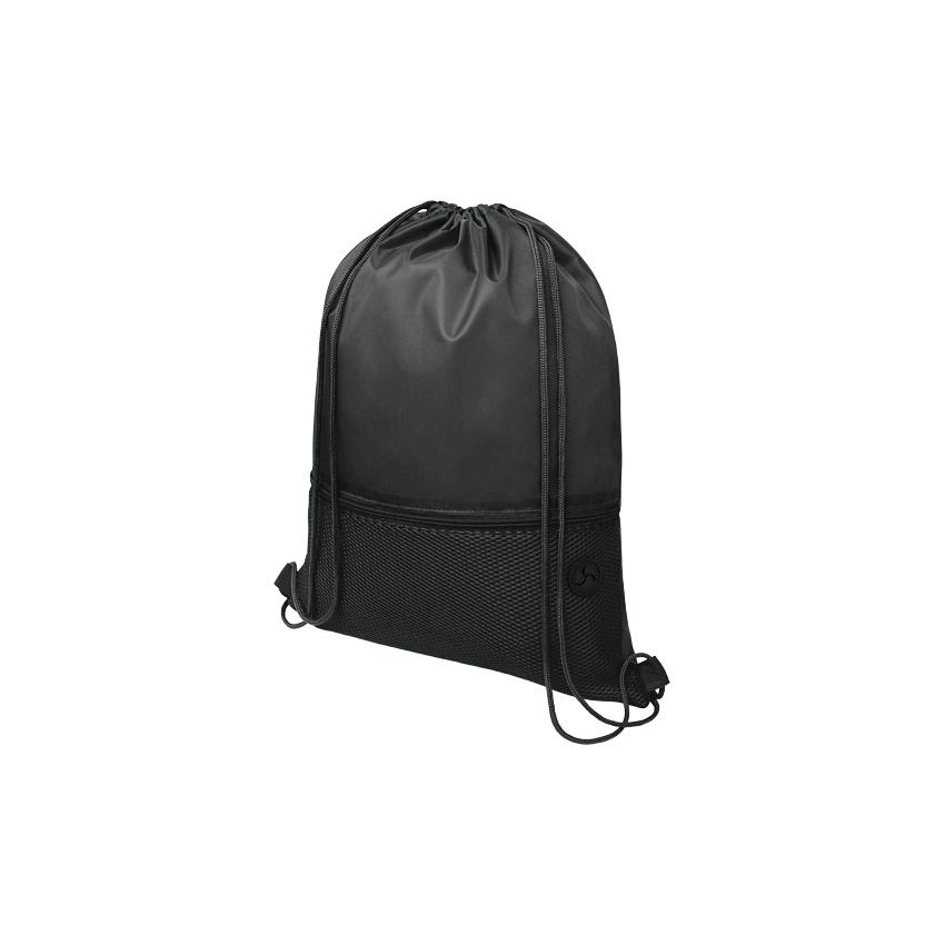 Mochila con cordones de red 