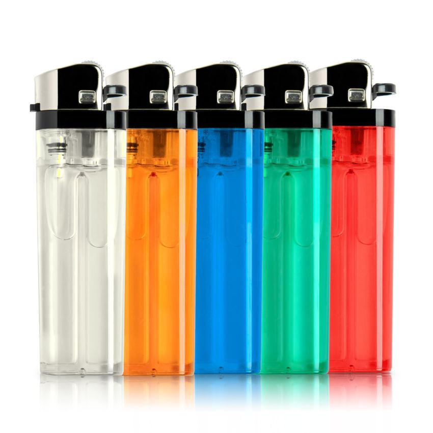 Ultra TC Encendedor de piedra desechable (colores surtidos)