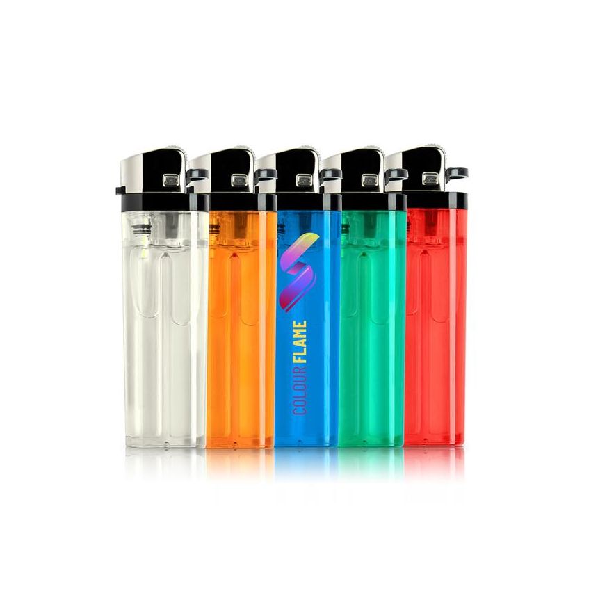 Ultra TC Encendedor de piedra desechable (colores surtidos)