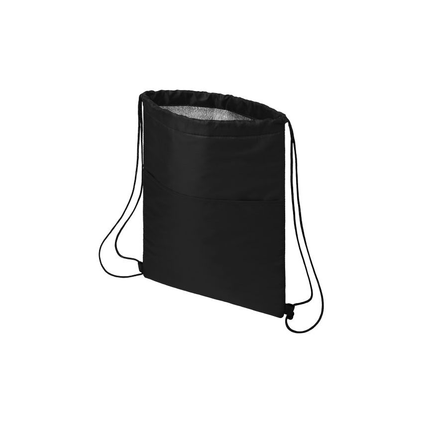 Bolsa térmica con cordones para 12 latas 