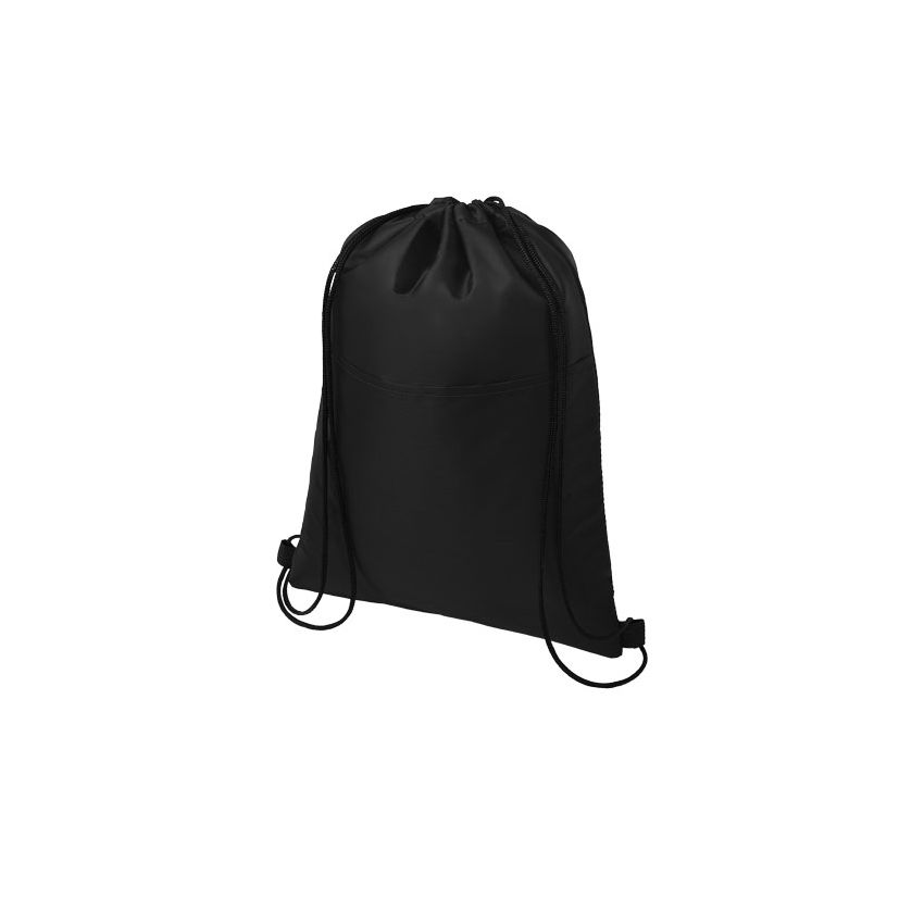 Bolsa térmica con cordones para 12 latas 