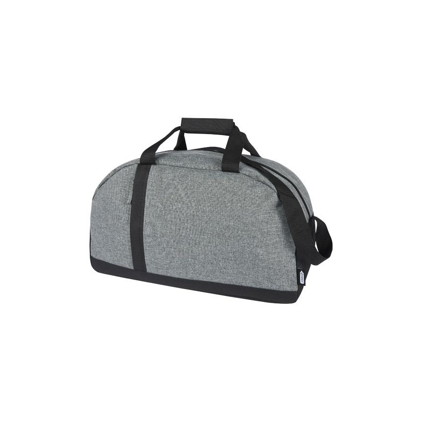 Bolsa deportiva de lona reciclada bicolor GRS de 21 L 