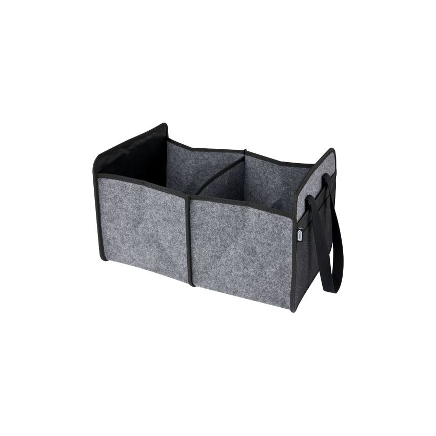 Organizador para coche plegable de fieltro reciclado GRS 