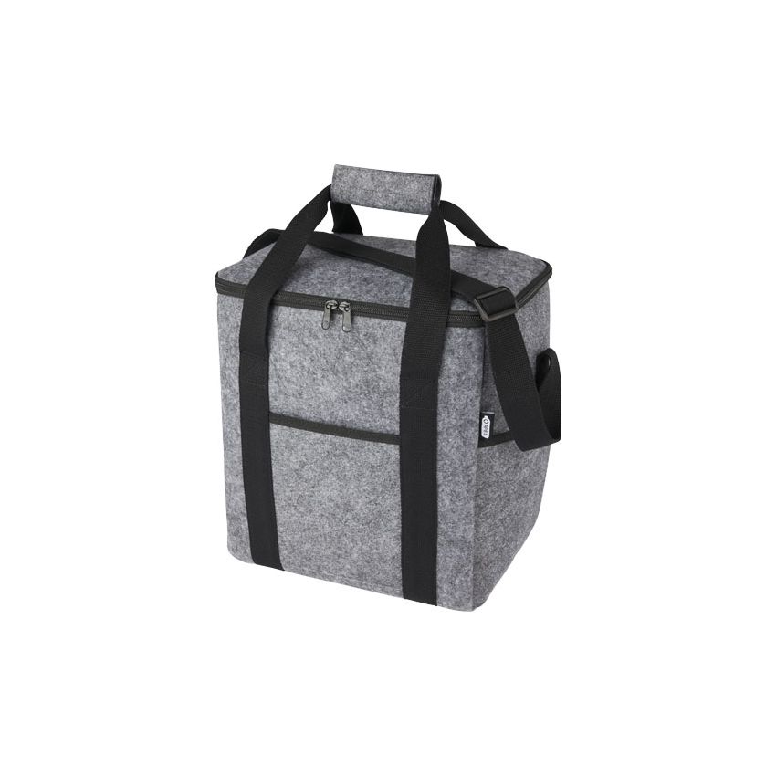 Thermal bottle bag made of 21L GRS recycled felt