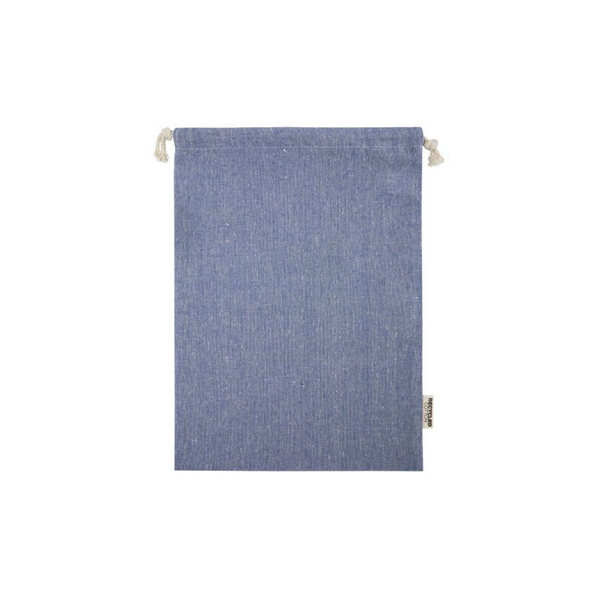 Saco de algodón reciclado de 150 g/m² grande 4 L 