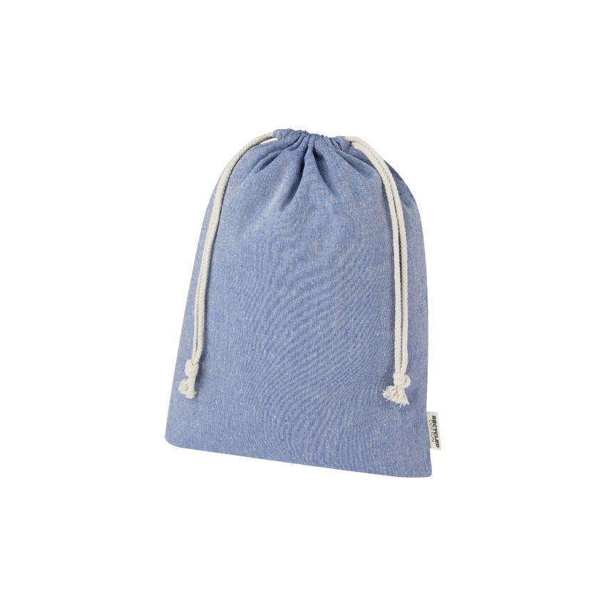 Saco de algodón reciclado de 150 g/m² grande 4 L 
