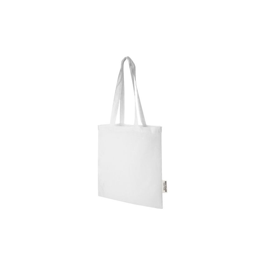 2 saco de algodón reciclado GRS 7L 140 g/m 