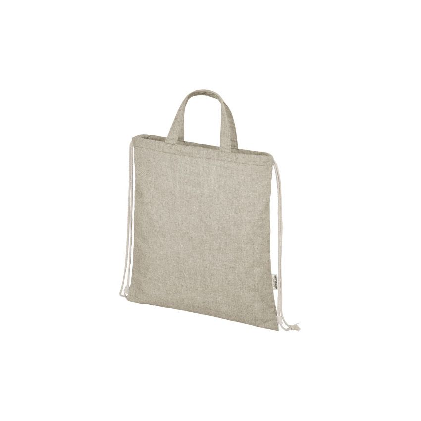 Mochila con cordones reciclada de 150 g/m² 