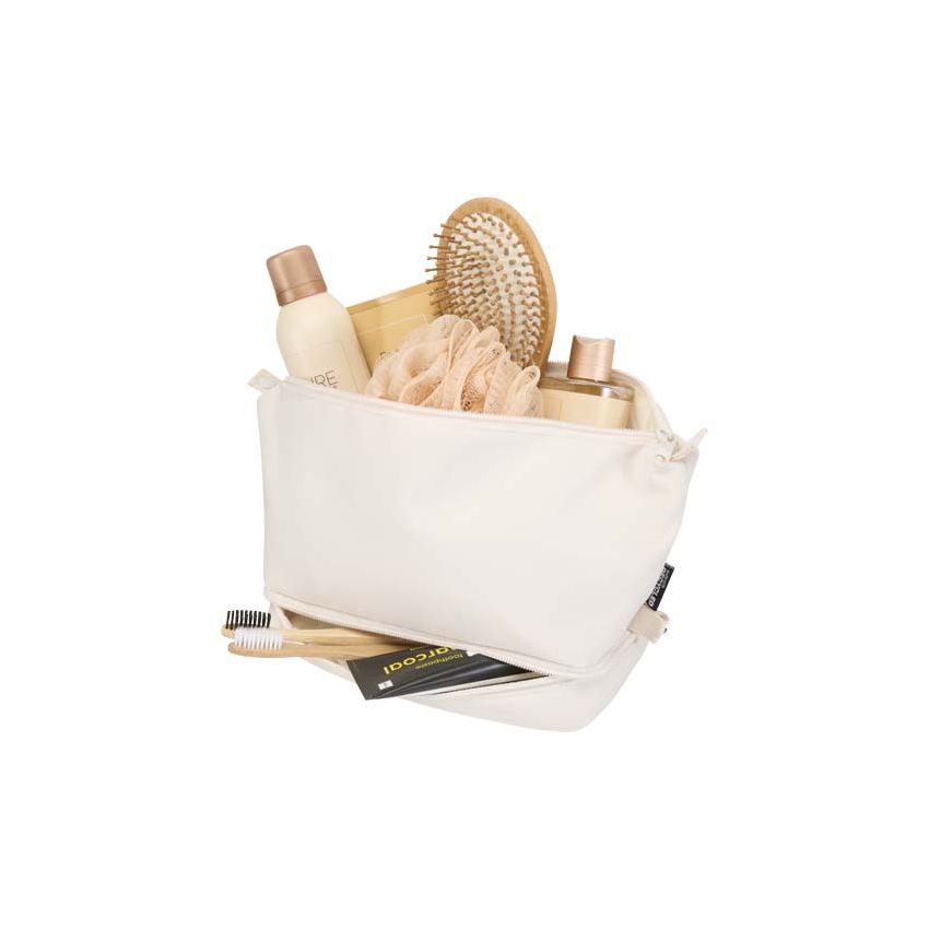 Bolsa de viaje para artículos de higiene reciclada de 6 L 