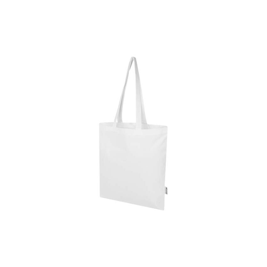Saco de algodón reciclado de 7 L y GRS de 180 g/m² 