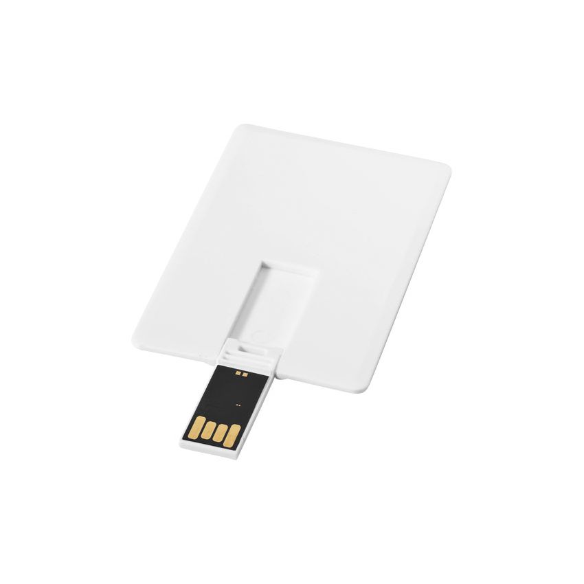 Lápiz USB 2GB en forma de tarjeta 