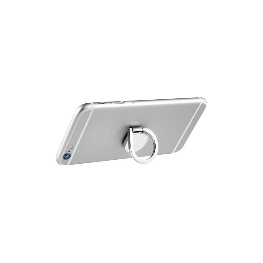 Soporte para móvil de anillo de aluminio 