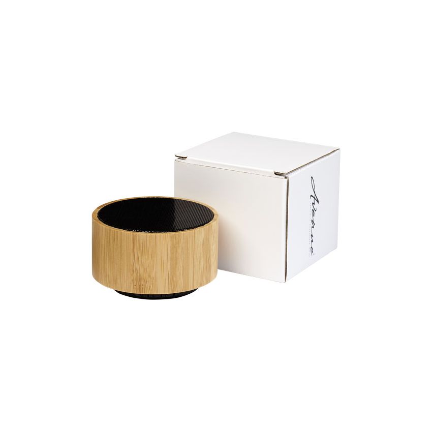 Altavoz Bluetooth® de bambú 