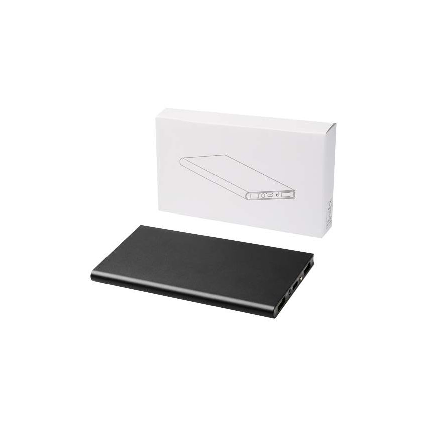 Batería externa de aluminio de 8000 mAh 