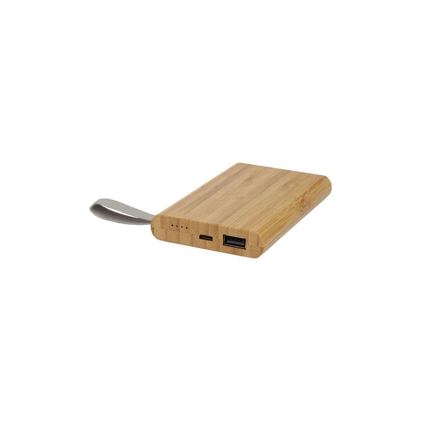 Powerbank de 5000 mAh de bambú 