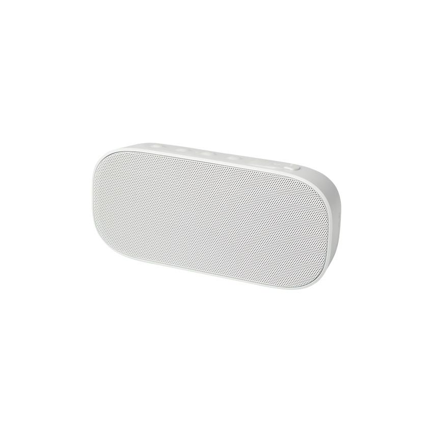 Altavoz Bluetooth® IPX5 de plástico reciclado de 5 W 