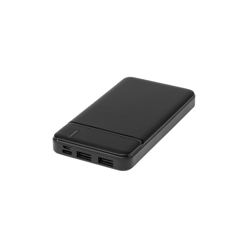 Powerbank de plástico reciclado de 10.000 mAh 